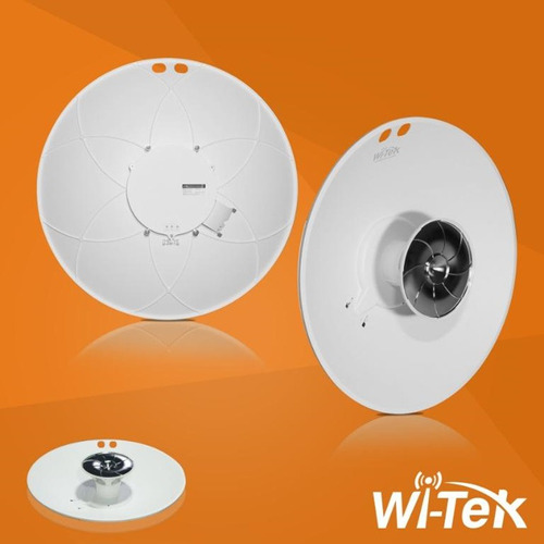 Enlace Witek Wi-cpe518-kit 5.8g Dish Antenna 15km 300mbps Wi
