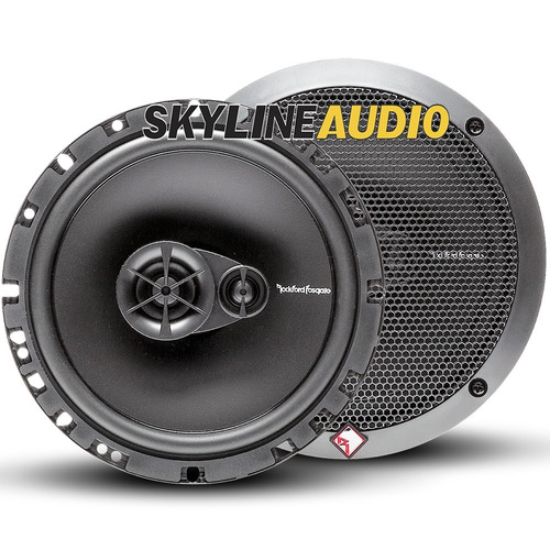 Parlantes Rockford R165x3 6.5 3 Vias 45 Rms - No Pioneer