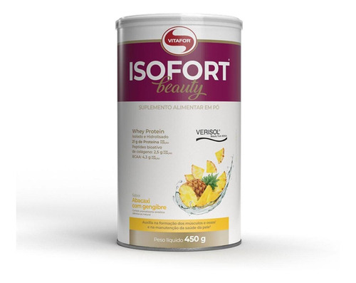 Isofort Beauty 450g - Vitafor - Whey Protein