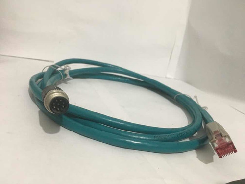 Vs-cat6-4x2x26 Awg/7 Cable Ethernet 8pin Macho Phoenix Conta (Usado)