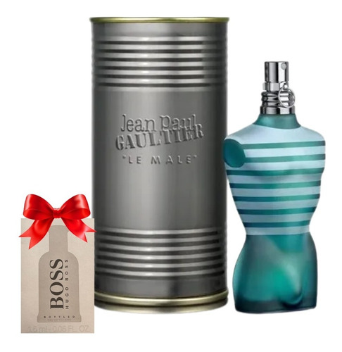 Jean Paul Gaultier Le Male 200ml Caballero Original + Regalo