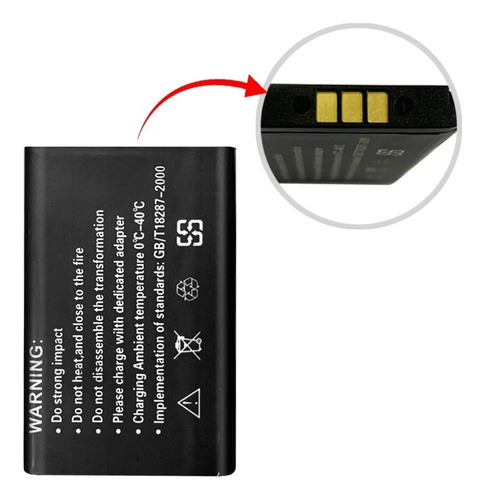 7 (siete) Mini Radio Baofeng Bf-t1 Uhf * Envío Gratis *