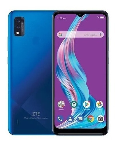 Excelente Celular Zte Blade A51 Totalmente Desbloqueado!! Color Azul