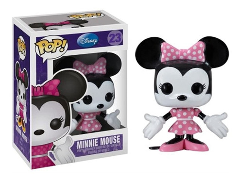 Figura De Vinilo Funko Pop Disney Minnie Mouse