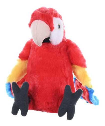 Peluche De Guacamaya Roja, Republica Salvaje, Peluche, Pelu