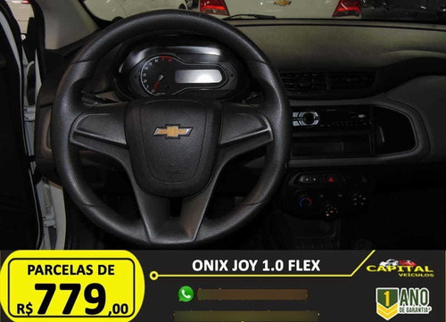 Imagem 13 de 13 de Chevrolet Onix Hatch Joy 1.0 8 2018