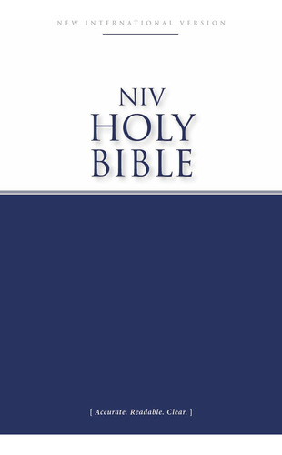 Libro Niv, Economy Bible : Accurate En Ingles