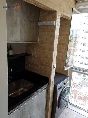 Apartamento Com 2 Dormitórios À Venda, 66 M² Por R$ 1.150.000 - Vila Mariana - São Paulo/sp - Ap11568