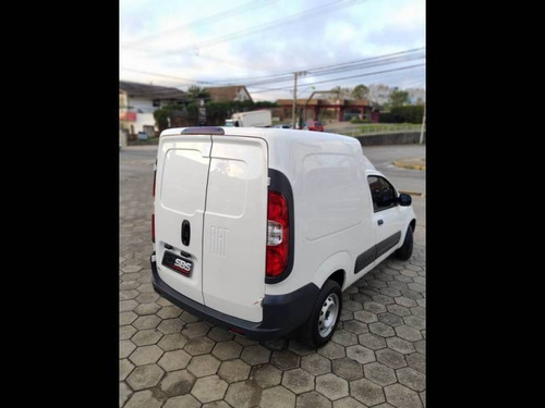 Fiat Fiorino Furgão Work. Hard 1.4 8v Completa