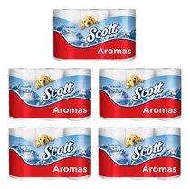Comprar Papel Higiénicos Scott Pack De 30 Rollos 21m Aromatico
