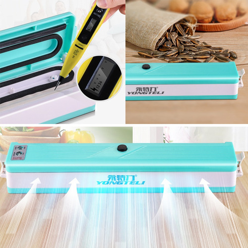 Máquina Automática De Sellado Comercial Para Doble Motor