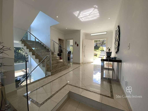 Casa Com 4 Dormitórios À Venda, 564 M² Por R$ 2.120.000 - Residencial Euroville - Granja Viana - Carapicuíba/sp - Ca1950