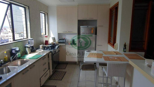Imagem 19 de 30 de Cobertura Vila Rica 310 M2 Área Útil - Co0192