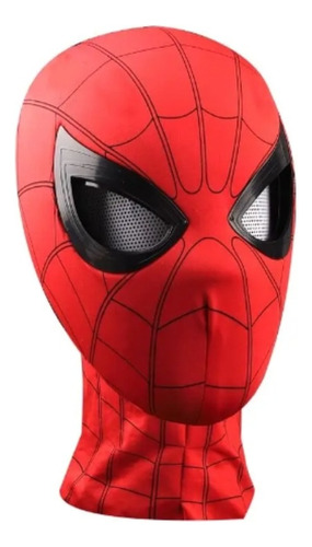 Osm Máscara Spiderman Con Ojos Móviles Manualmente