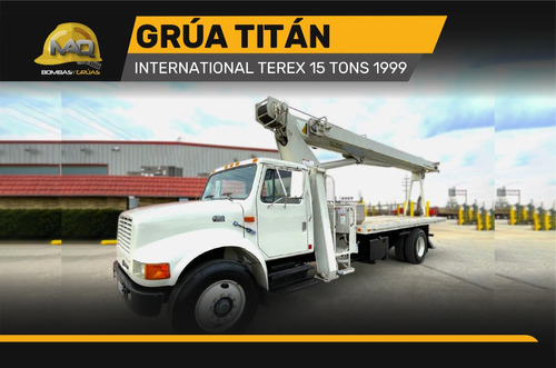 Grúa Titán International Terex 15 Tons 1999