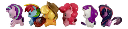 Hasbro Paquete De 6 Ponys De Mc Donalds 2016-2018 (Usado)