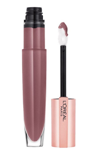 Brillo Labial Loreal Glow Paradise N°120 Rose Harmony