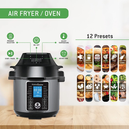 Makecuisine - Robot De Cocina 2 En 1 - Olla Eléctrica Progr