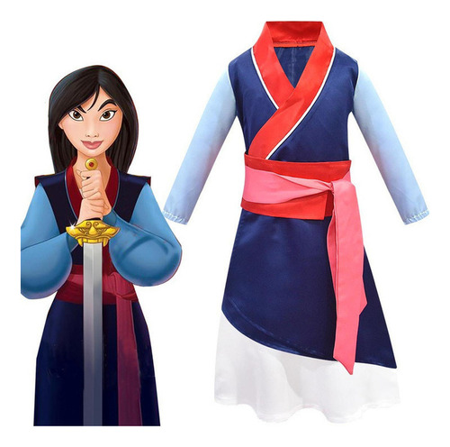 Disfraz De Mulan Para Cosplay