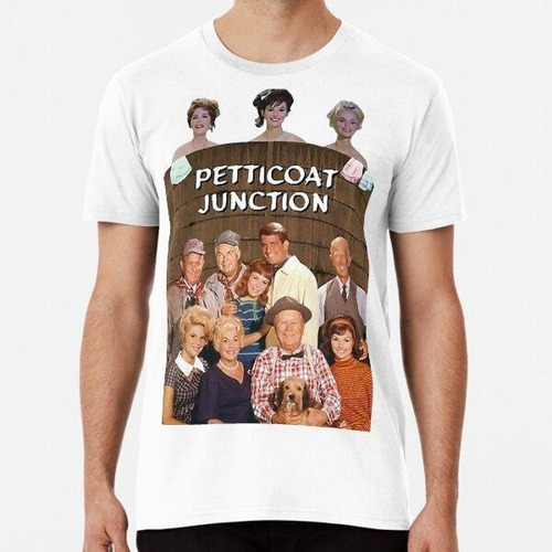 Remera Petticoat Junction Curves Y Retro Cast Tribute Algodo