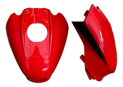 Cobertor De Tanque Rouser Ns 200 Rojo Original Motos Franco 