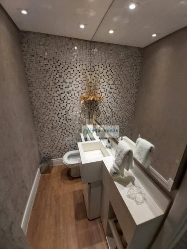 Imagem 22 de 30 de Lindo Apartamento A Venda No Condomínio Supera Com 3 Dormitórios Sendo 3 Suítes E 3 Vagas De Garagem Por R$ 1.100.000 Na Vila Augusta Em Guarulhos - Ap0252