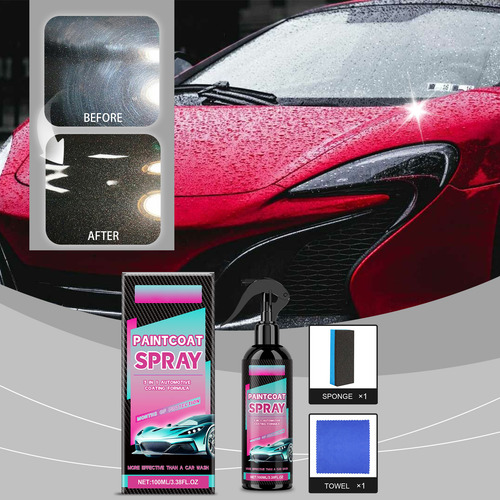 Set De Pintura En Aerosol Para El Cuidado Del Coche, Cerámic