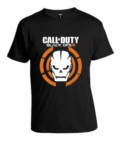 Remera Call Of Duty Black Ops 3 Videojuegos Memoestampados