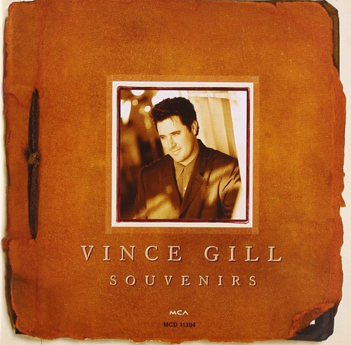 Vince Gill Souvenirs Cd Import.new Cerrado Original En Sto 