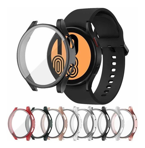 Imagen 4 de 5 de Protector De Pantalla Para Samsung Galaxy Watch 4