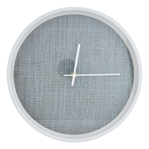 Reloj De Pared Redondo Home Decors Simple, Moderno Y Silenci