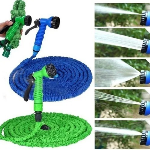 Manguera Expandible Flexible De 45 M Magic Hose Riego Jardin