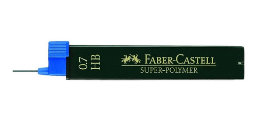 Faber-castell 12 Minas (1 Tubo) 0.7mm Hb