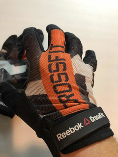guantes reebok crossfit marron