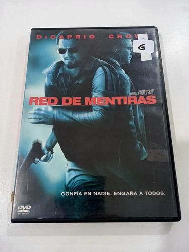 Red De Mentiras - Di Caprio Russell Crowe (dvd)