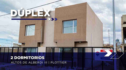 Venta Duplex Dos Dormitorios Con Patio Plottier