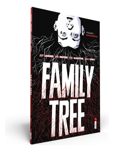 Family Tree Volume 1: Nascimento, de Lemire, Jeff. Family Tree (1), vol. 1. Editorial Editora Intrínseca Ltda.,Image Comics, capa mole em português, 2021