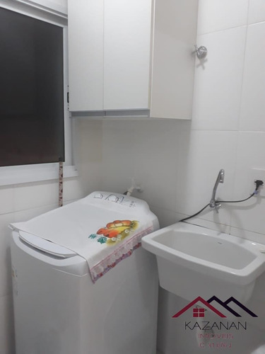Apto 3 Quartos, 1 Suíte, Varanda Gourmet, Lazer, Quadra Da Praia Em P.g. - 4363