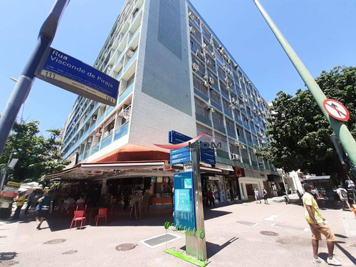 Sala À Venda, 28 M² Por R$ 395.000,00 - Ipanema - Rio De Janeiro/rj - Sa0267