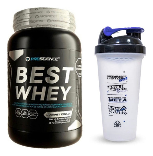 Proteina Best Whey - L a $74500