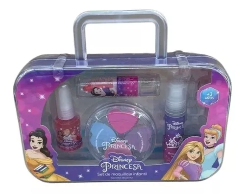 Valija Maquillaje Infantil Disney Princesas Original Regalo