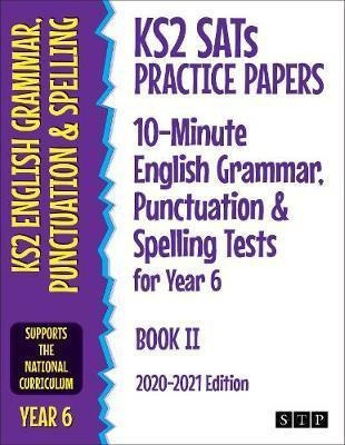 Libro Ks2 Sats Practice Papers 10-minute English Grammar,...