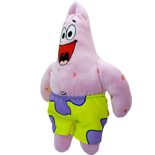 Patrick Pelúcia Grande 39 Cm Série Bob Esponja Original