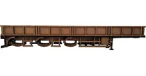 Comprar Carreta Vanderléia Carga Seca Em Mdf- 1\u002F64-desmont. S\u002F Eixos