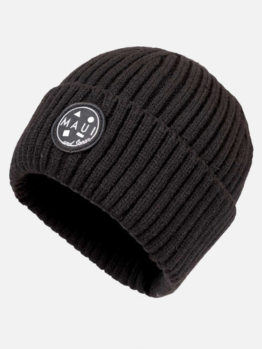 Gorro Bali Negro Hombre Maui And Sons