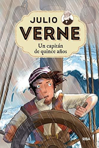 Un Capitán De Quince Años - P. Dura - Ed. Infantil- J. Verne