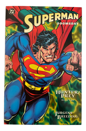 Superman Doomsday Hunter Prey #2 Book Two Dc Comics 1994 (Usado)