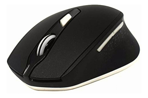 Naceb Technology Mouncb440 Mouse Na-0119n, Negro, 6 Botones,