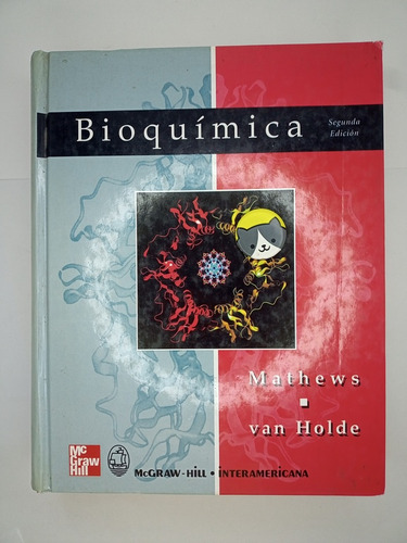 Libro Bioquímica Mathews-holde 197b8 (Usado)