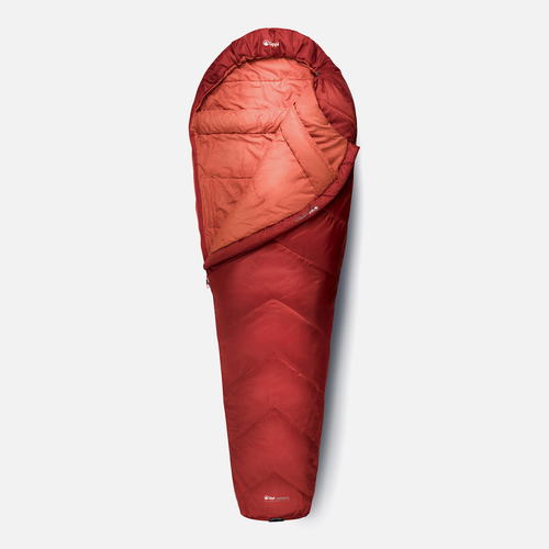 X-perience 0 Steam Pro Sleeping Bag Rojo Lippi